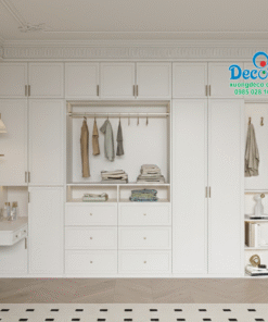 Tủ quần áo Deco DTA122
