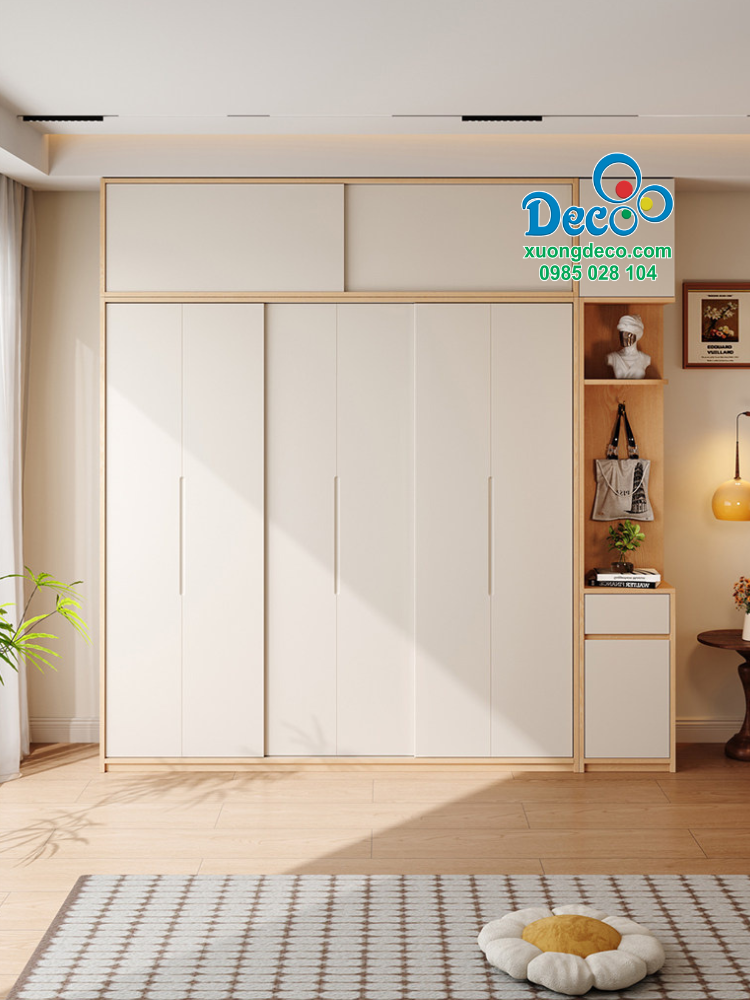 Tủ quần áo Deco DTA123