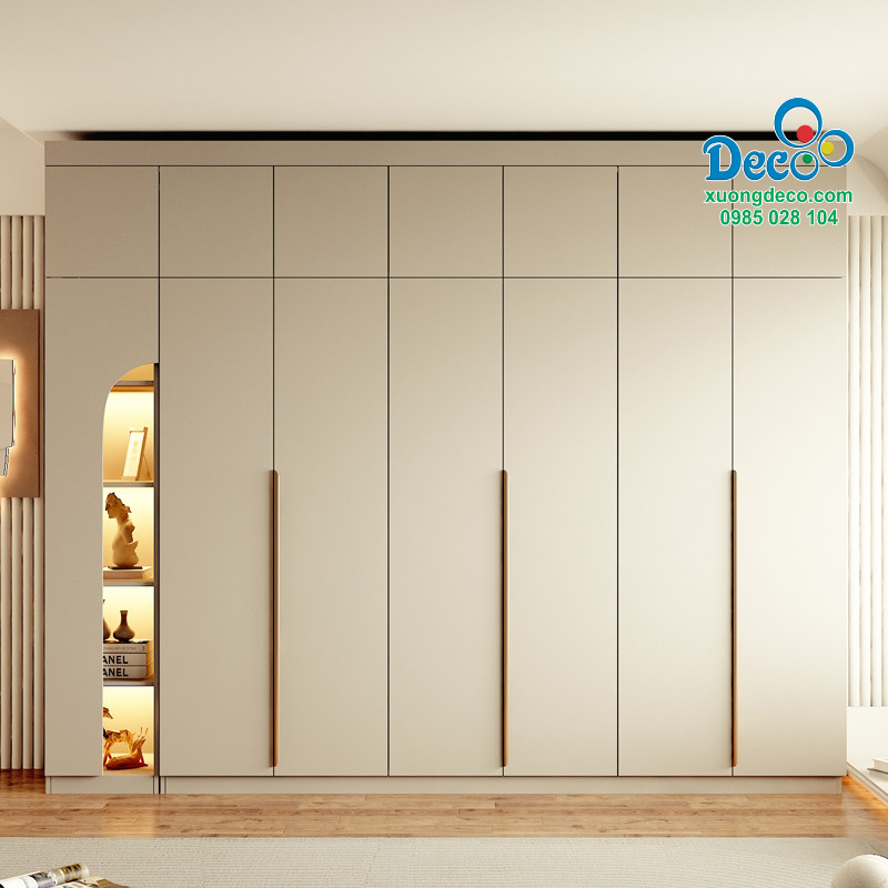 Tủ quần áo Deco DTA124