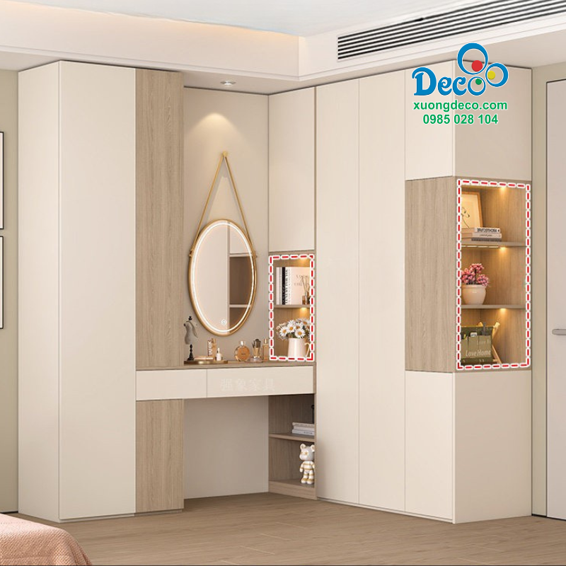 Tủ quần áo Deco DTA125