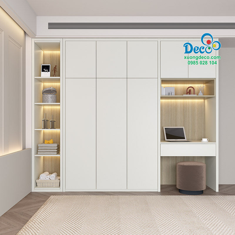 Tủ quần áo Deco DTA126