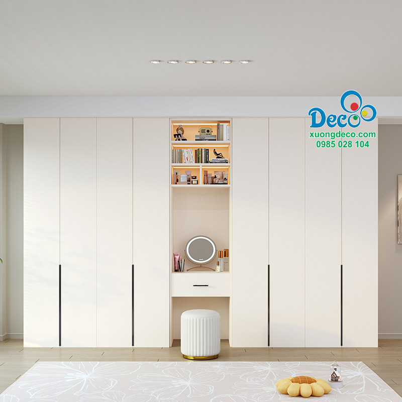 Tủ quần áo Deco DTA127