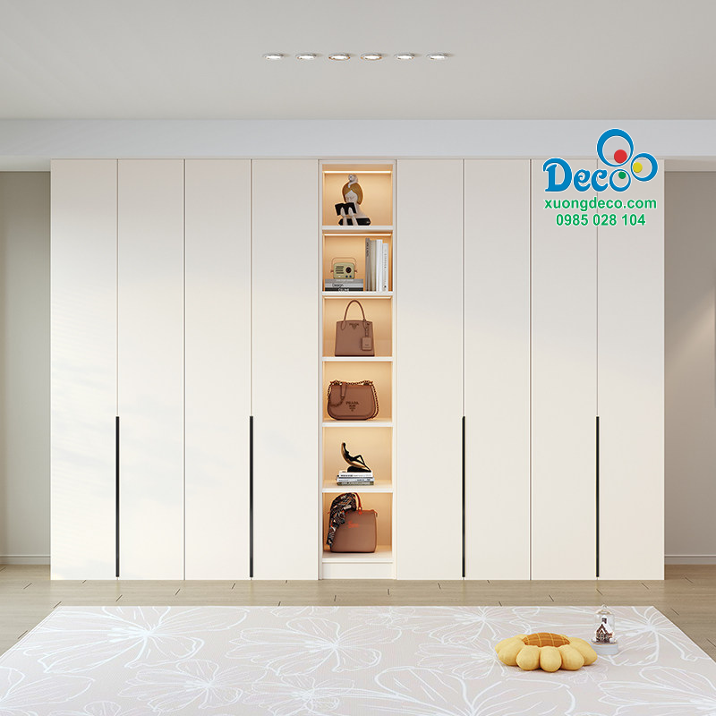 Tủ quần áo Deco DTA128