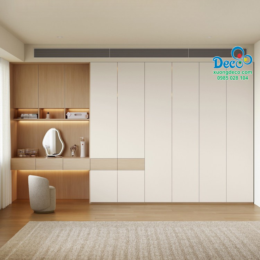 Tủ quần áo Deco DTA129