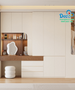 Tủ quần áo Deco DTA96