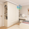 Tủ quần áo Deco DTA97