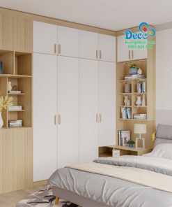 Tủ quần áo Deco DTA98