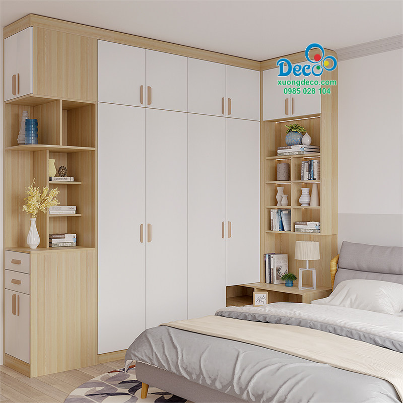 Tủ quần áo Deco DTA98