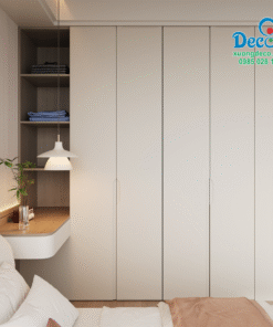 Tủ quần áo cánh gỗ Deco
