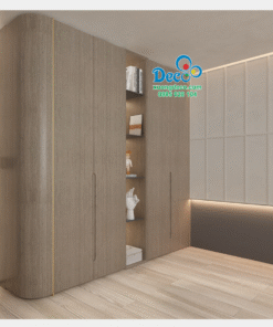 Tủ quần áo cánh gỗ Deco