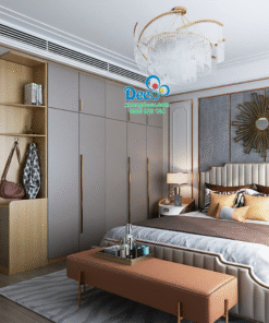 Tủ quần áo cánh gỗ Deco