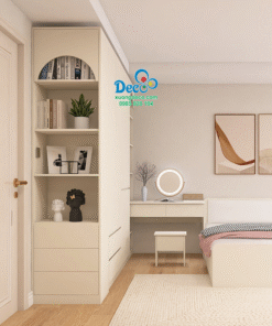 Tủ quần áo cánh gỗ Deco