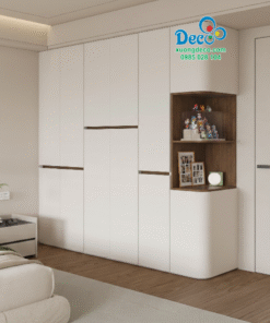 Tủ quần áo cánh gỗ Deco