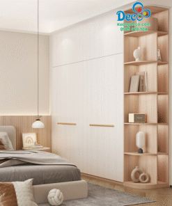 Tủ quần áo cánh gỗ Deco