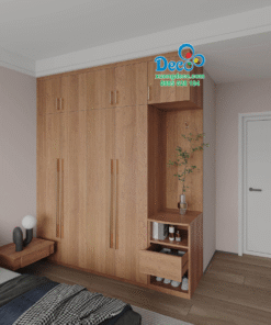Tủ quần áo cánh gỗ đẹp
