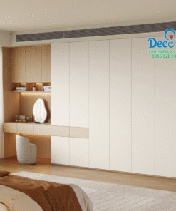 Tủ quần áo cánh gỗ kịch trần