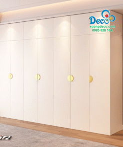 Tủ quần áo cánh gỗ kịch trần Deco DTA101