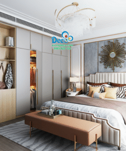 Tủ quần áo kịch trần DTA112