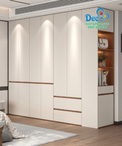 Tủ quần áo phòng ngủ Deco