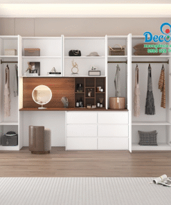 Tủ quần áo thiết kế hiện đại