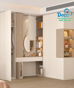 Tủ quần áo thiết kế hiện đại