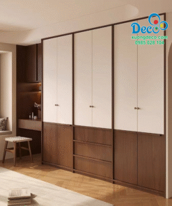 Tủ quần áo tích hợp bàn trang điểm