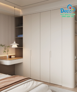 Tủ quần áo tích hợp bàn trang điểm bàn làm việc