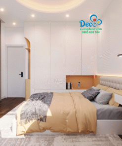 Thiết kế tủ quần áo cho bé