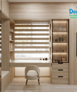 Bàn trang điểm phòng thay đồ Deco PTD82