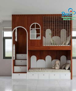 Giường tầng cho bé DGB99
