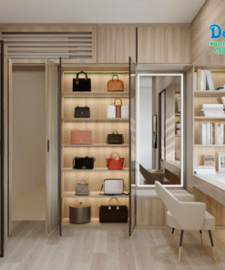 Phòng thay đồ đẹp PTD82