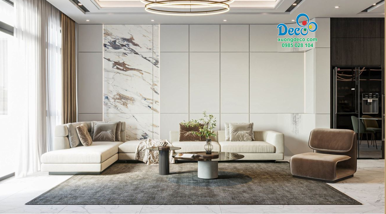 Sofa phòng khách hiện đại