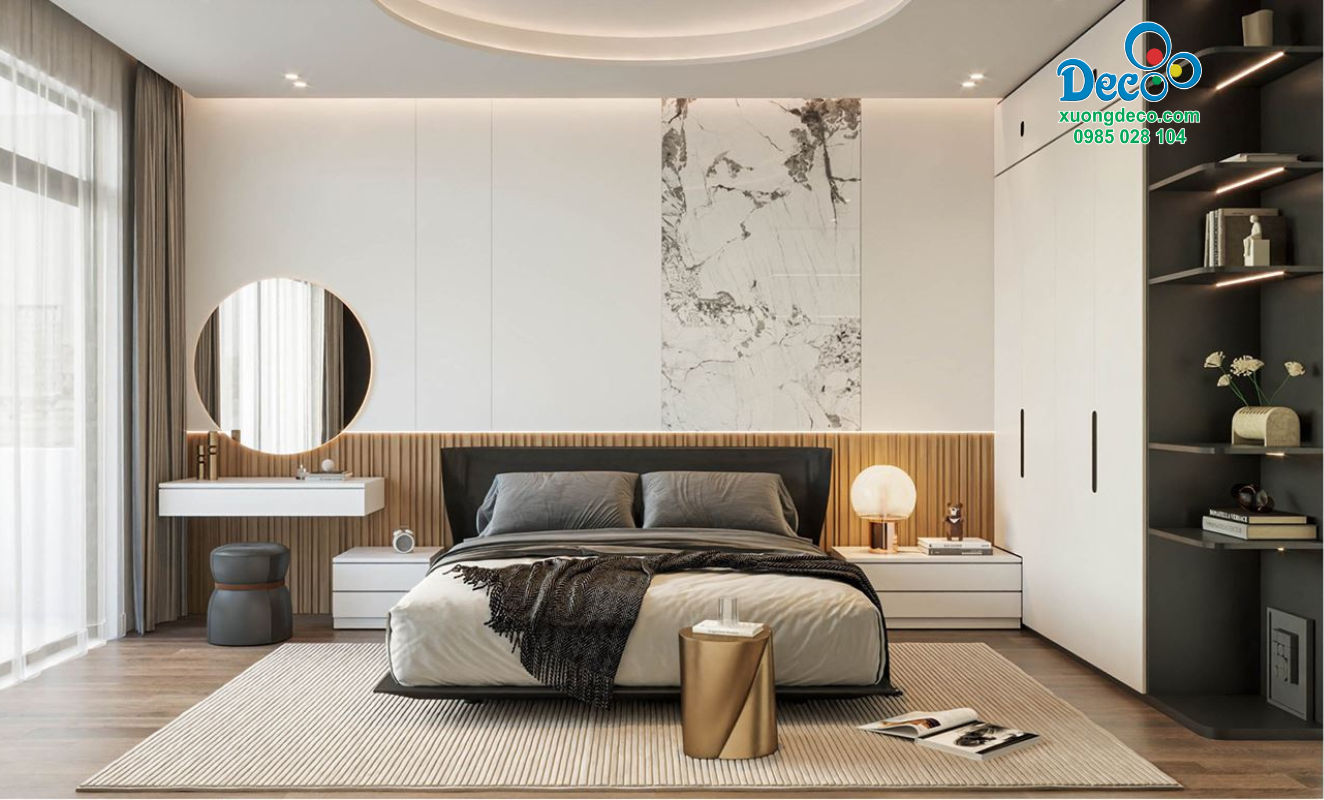 Thiết kế phòng ngủ cao cấp