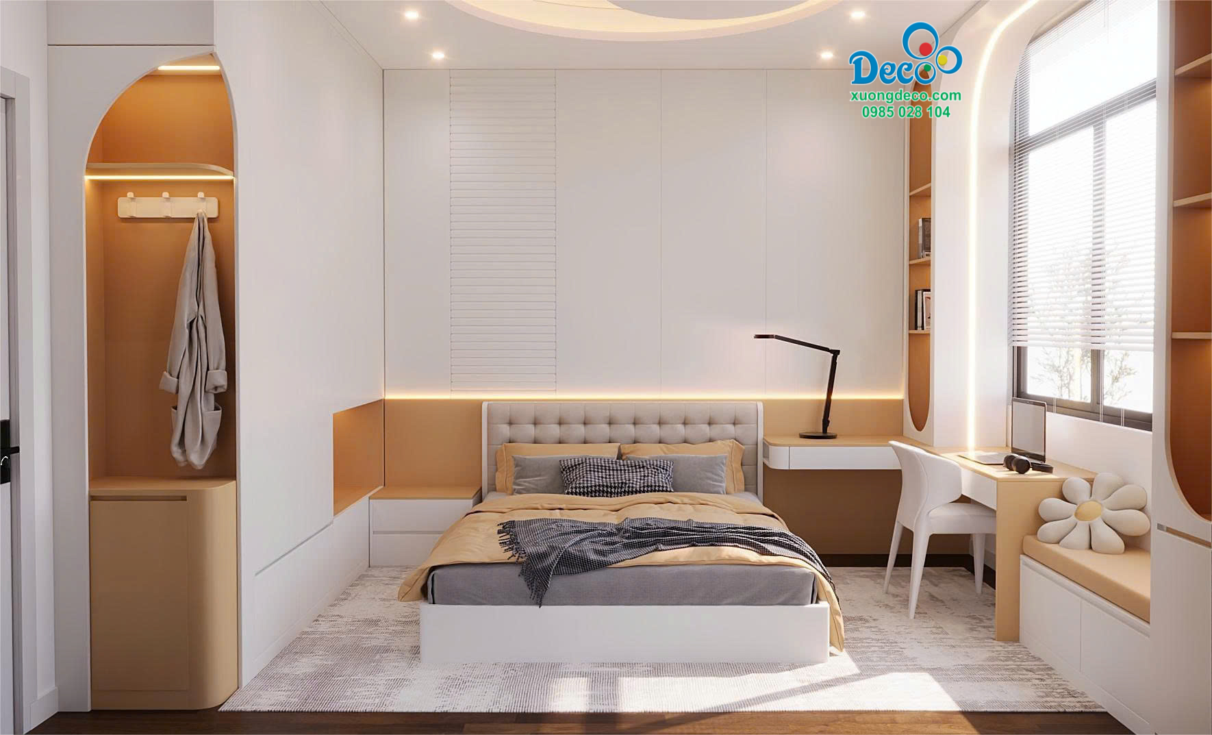 Thiết kế phòng ngủ cho bé