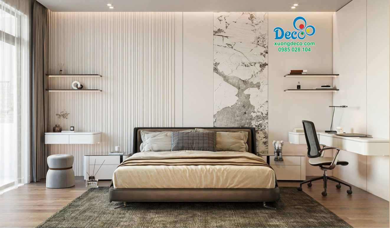 Thiết kế phòng ngủ hiện đại