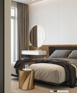 Thiết kế tích hợp bàn trang điểm