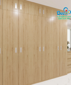 Thiết kế tủ quần áo đẹp