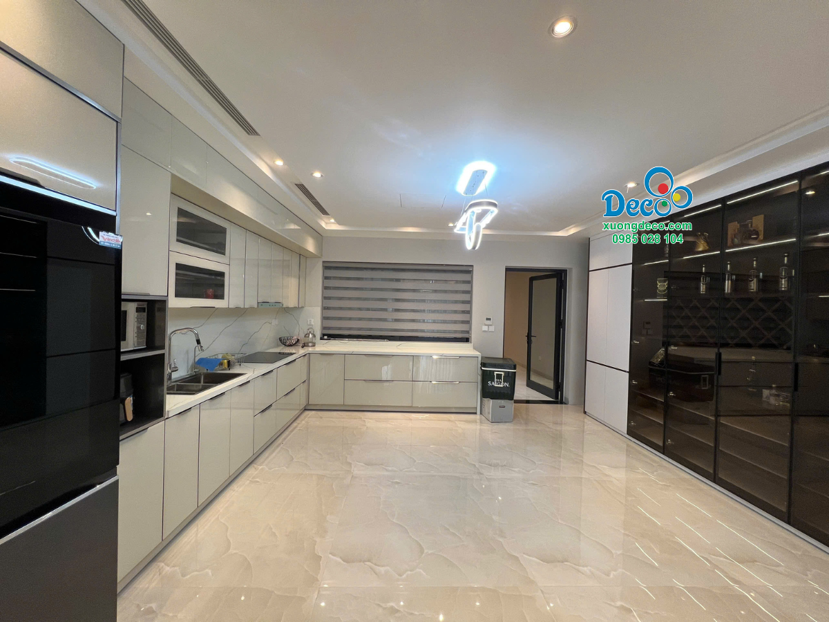 Tủ bếp cao cấp
