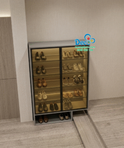 Tủ giày cánh kính Deco DTG171