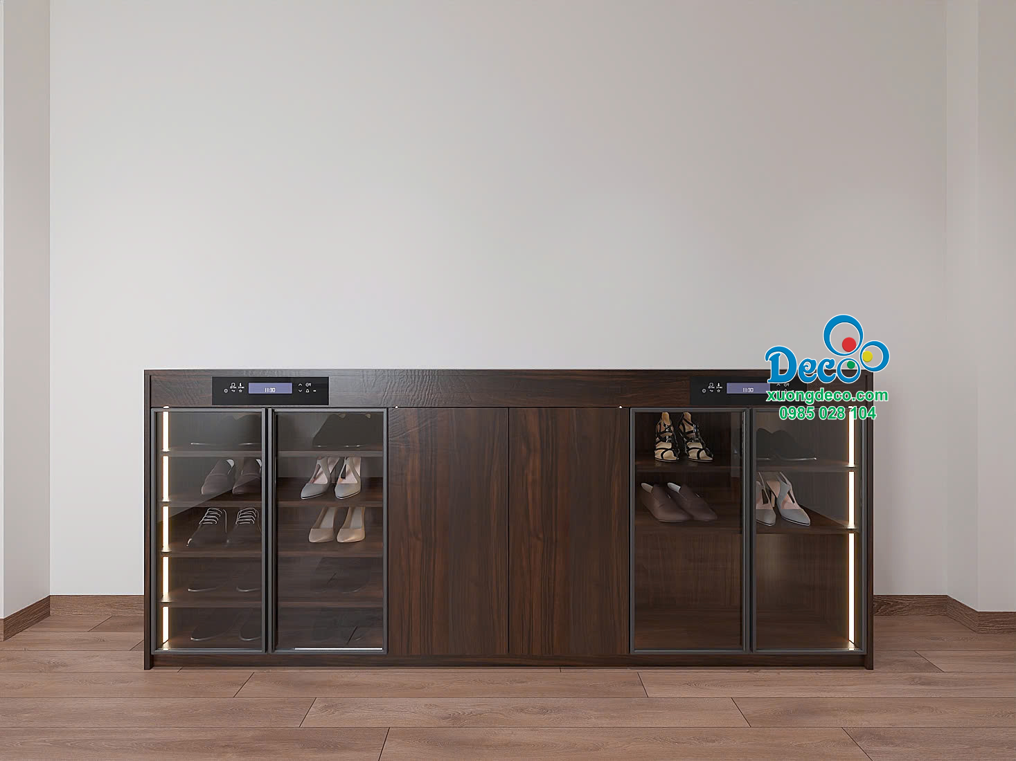 Tủ giày có máy sấy DMS48
