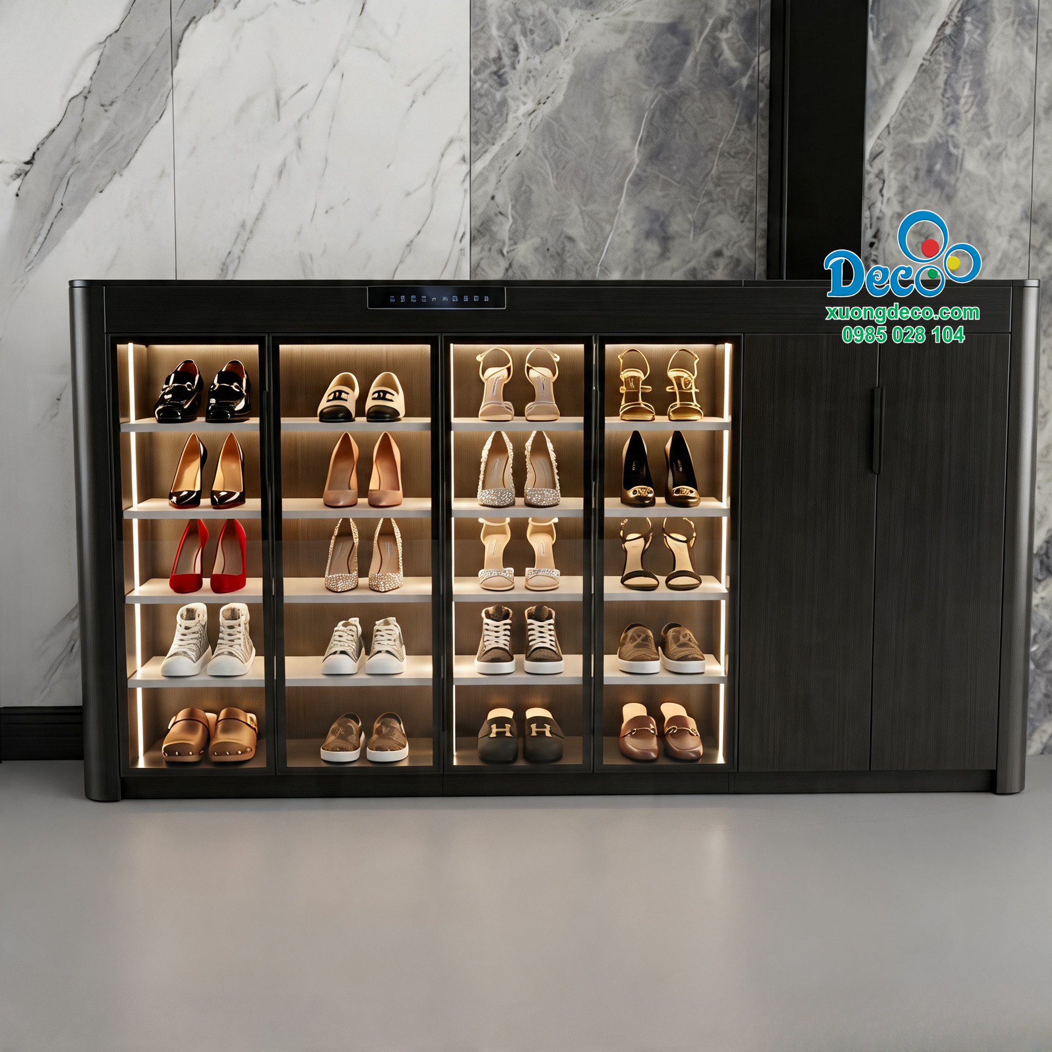 Tủ giày có máy sấy Deco DMS50