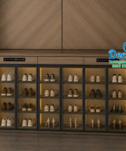Tủ giày có máy sấy Deco DMS51