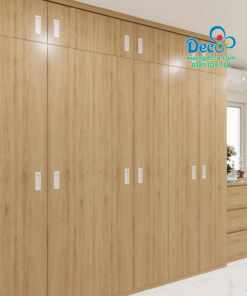 Tủ quần áo cánh gỗ hiện đại Deco