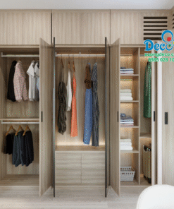 Tủ quần áo phòng thay đồ hiện đại