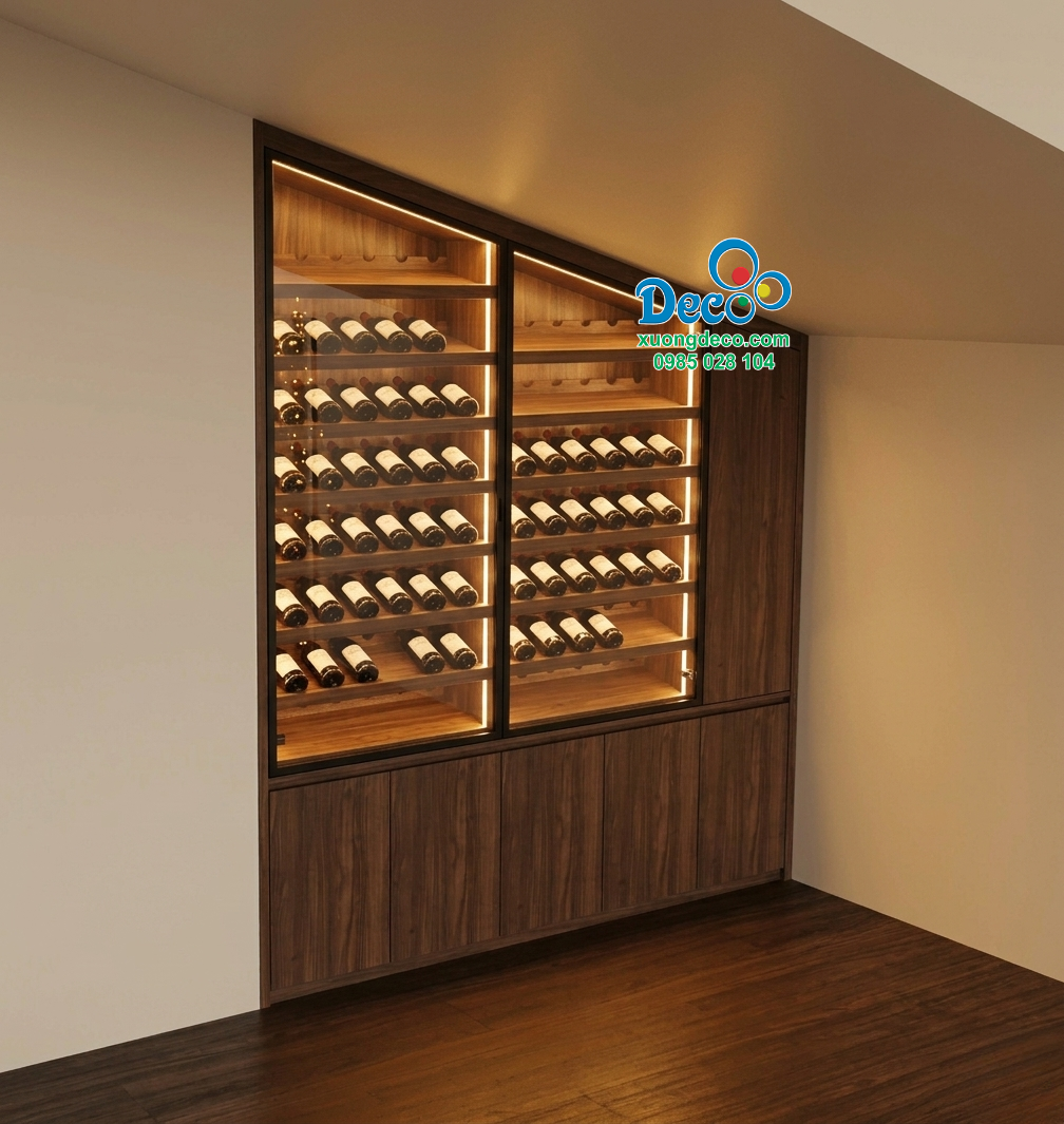 Tủ rượu Deco DTR197