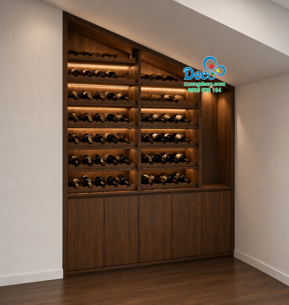 Tủ rượu Deco DTR197