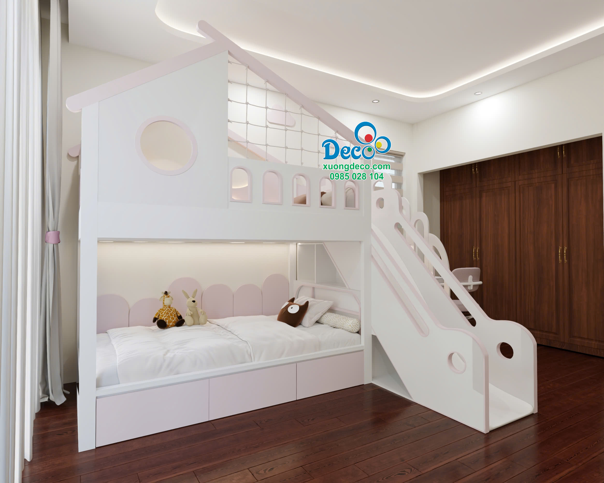 Giường ngủ cho bé