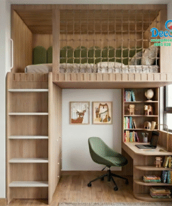 Giường tầng cho bé Deco DGB102