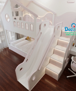 Giường tầng cho bé gái