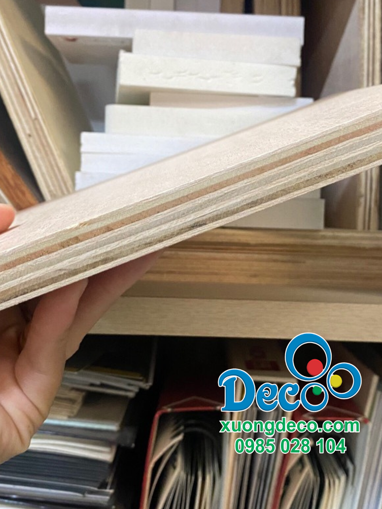 Gỗ plywood tiêu chuẩn E0 làm tủ giày máy sấy Deco
